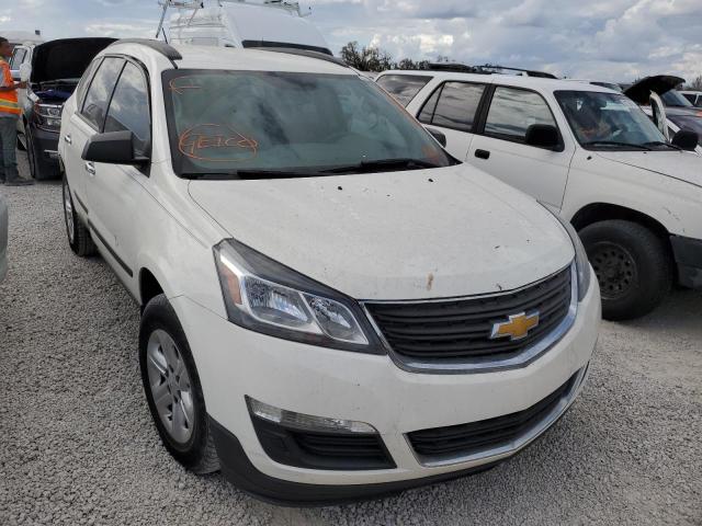 CHEVROLET TRAVERSE L 2015 with VIN 1GNKRFED5FJ222556 - Photo from auction