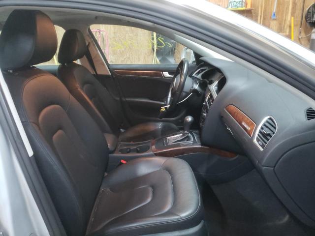 Photo 5 from auction – 2012 AUDI A4 PREMIUM with VIN WAUBFAFL9CN004891