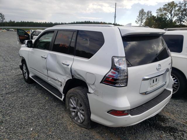 Photo 3 from auction – 2016 LEXUS GX 460 with VIN JTJBM7FX3G5148311