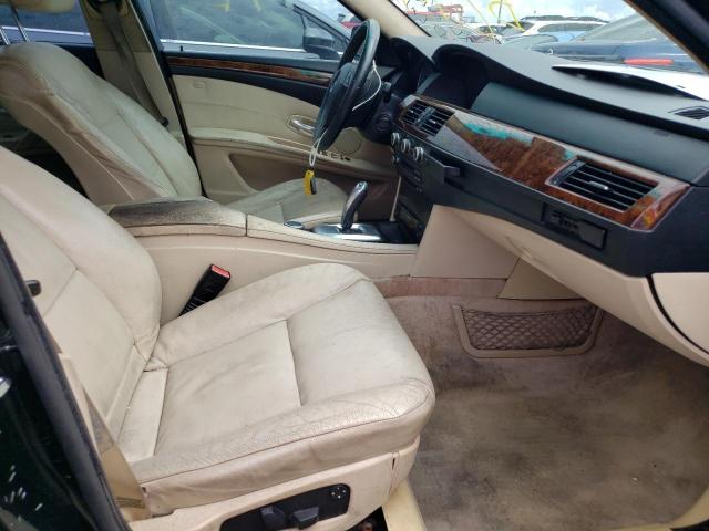 Photo 5 from auction – 2008 BMW 528 I with VIN WBANU53568CT10529
