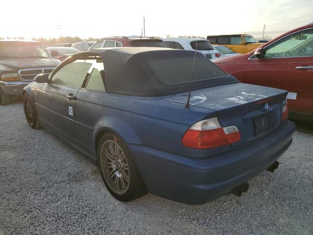 Photo 3 from auction – 2002 BMW M3 with VIN WBSBR93482EX22803