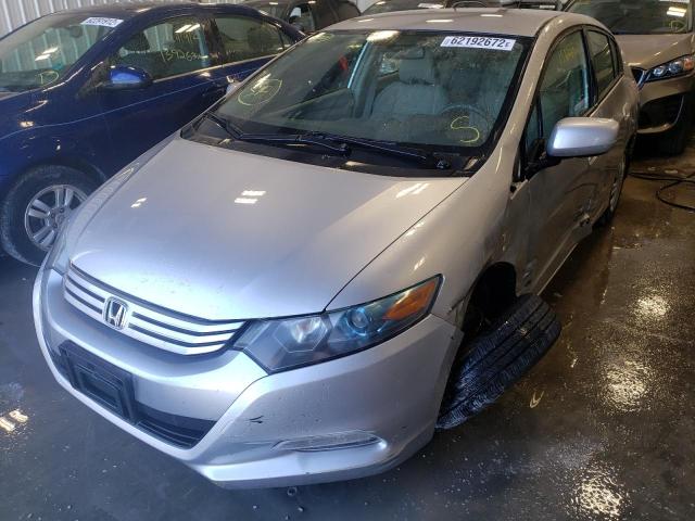 Photo 2 from auction – 2010 HONDA INSIGHT LX with VIN JHMZE2H50AS008625