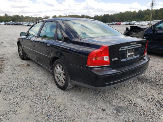 Photo 3 from auction – 2004 VOLVO S80 2.5T with VIN YV1TS59H541364289
