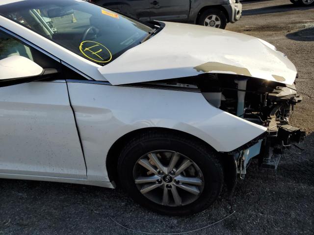 Photo 9 from auction – 2017 HYUNDAI SONATA SE with VIN 5NPE24AF3HH505314