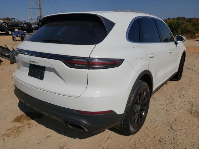 Photo 4 from auction – 2019 PORSCHE CAYENNE with VIN WP1AA2AY1KDA01119