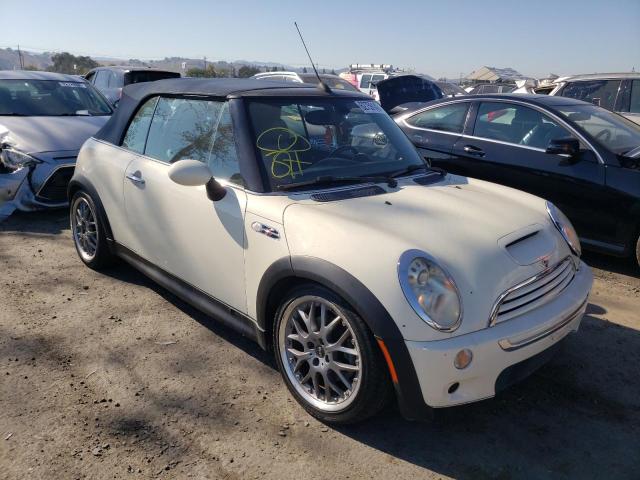 MINI COOPER S 2006 with VIN WMWRH33536TK58641 - Photo from auction