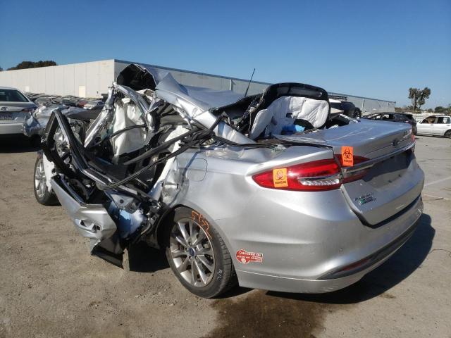 Photo 3 from auction – 2017 FORD FUSION SE with VIN 3FA6P0PU6HR329902