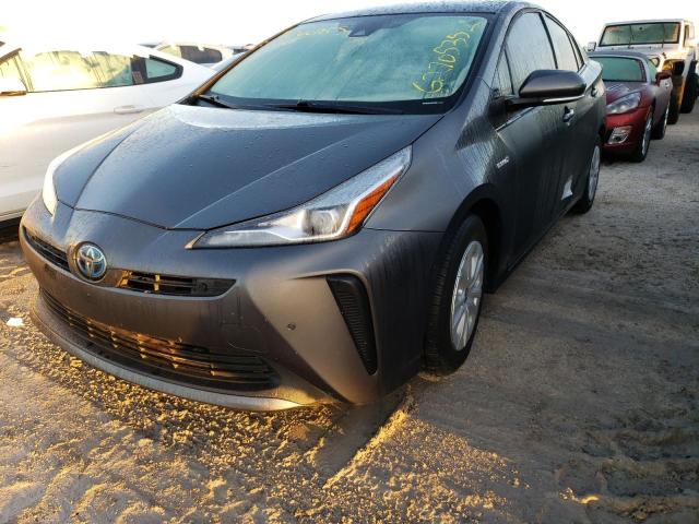 Photo 2 from auction – 2019 TOYOTA PRIUS with VIN JTDKARFU2K3084814