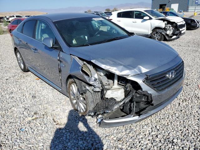 HYUNDAI SONATA 2015 with VIN 5NPE34AF2FH034217 - Photo from auction