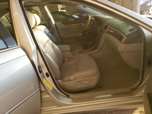 Photo 5 from auction – 2005 LEXUS ES 330 with VIN JTHBA30G855098630