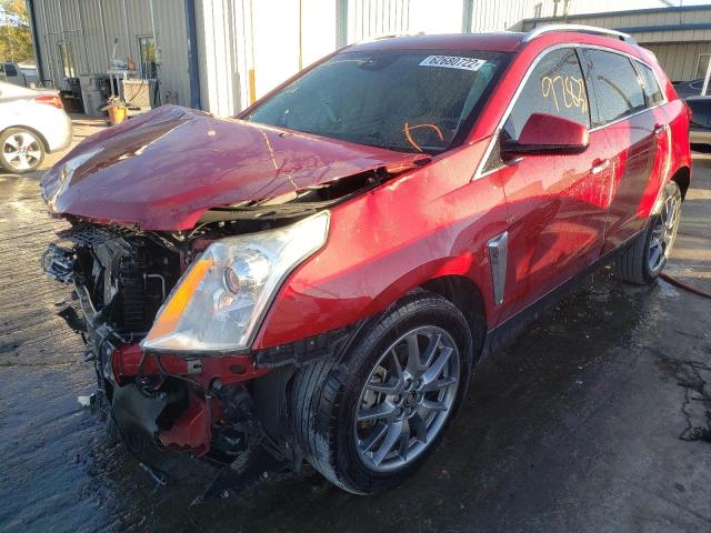Photo 2 from auction – 2015 CADILLAC SRX PERFOR with VIN 3GYFNCE32FS573560