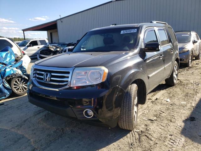 Zdjęcie 2 z aukcji – 2015 HONDA PILOT TOUR z VIN 5FNYF4H96FB033185
