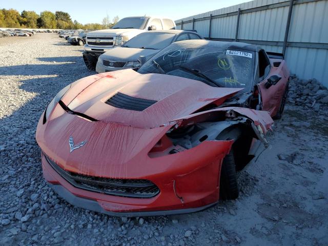 Photo 2 from auction – 2014 CHEVROLET CORVETTE S with VIN 1G1YL2D76E5133054