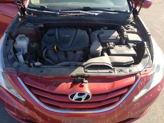 Photo 7 from auction – 2013 HYUNDAI SONATA GLS with VIN 5NPEB4AC5DH559374