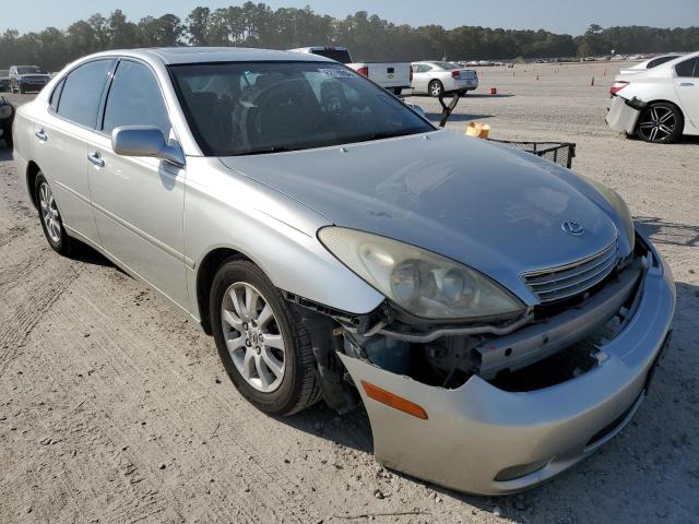 LEXUS ES 300 2002 with VIN JTHBF30G125029047 - Photo from auction