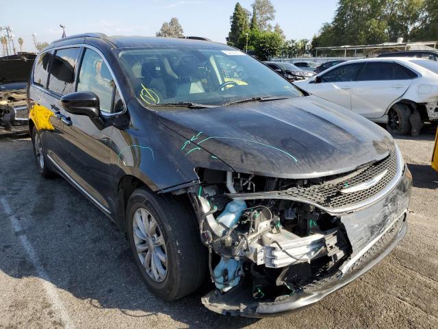 CHRYSLER PACIFICA T 2018 مع رقم تعريف المركبة 2C4RC1BG9JR277073 - صورة من المزاد