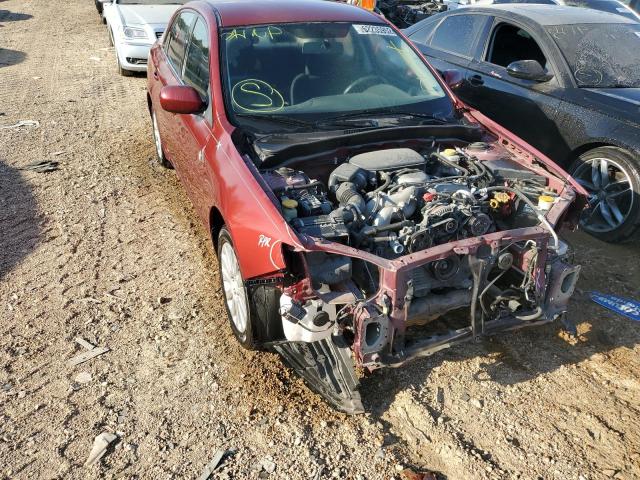 SUBARU IMPREZA 2. 2010 with VIN JF1GE6B6XAH506089 - Photo from auction