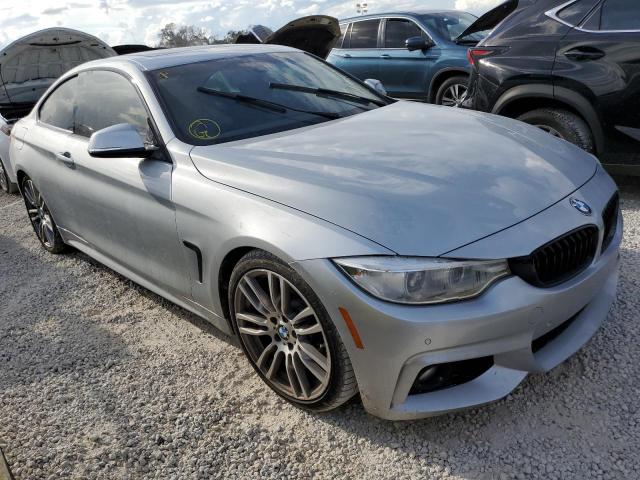 BMW 430I 2017 with VIN WBA4R7C35HA078931 - Photo from auction
