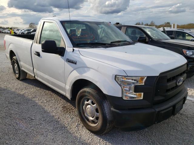 FORD F150 2015 with VIN 1FTMF1C83FKD71335 - Photo from auction
