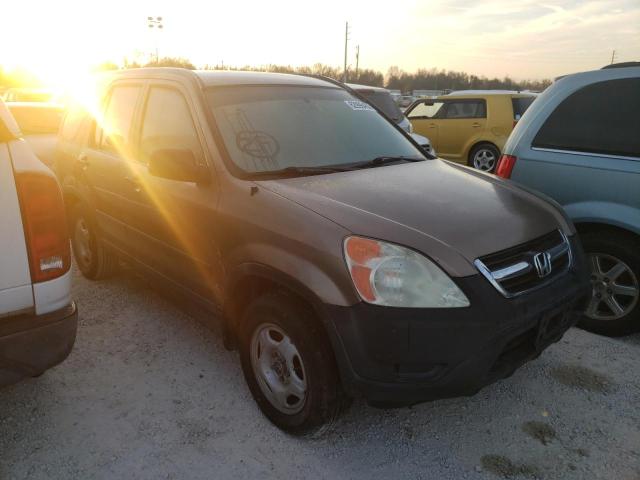 Photo 1 from auction – 2004 HONDA CR-V LX with VIN SHSRD684X4U208764
