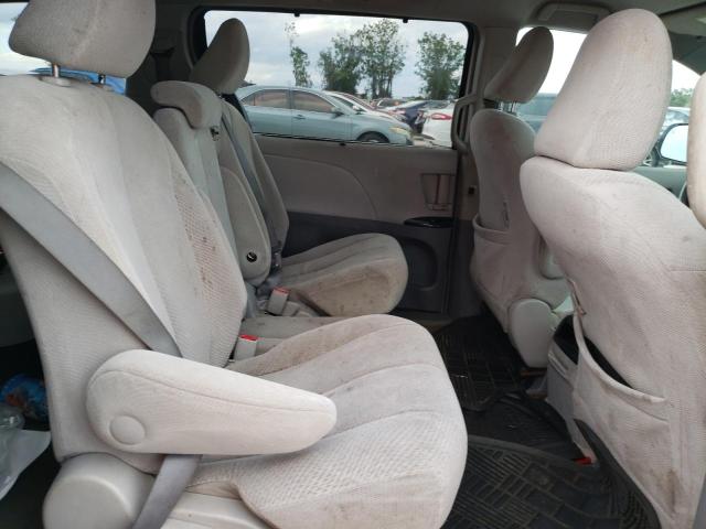 Photo 6 from auction – 2012 TOYOTA SIENNA LE with VIN 5TDKK3DC3CS205077