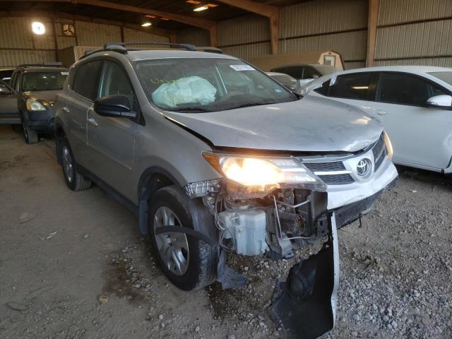 TOYOTA RAV4 LE 2015 with VIN 2T3ZFREV6FW213330 - Photo from auction