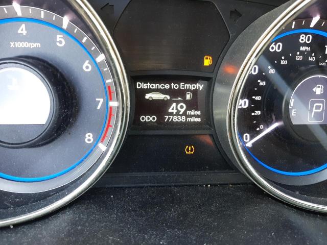 Photo 8 from auction – 2013 HYUNDAI SONATA GLS with VIN 5NPEB4AC6DH547721