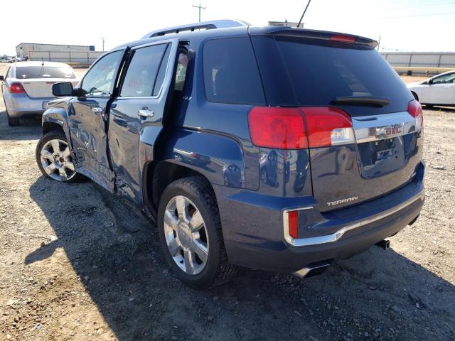 Photo 3 from auction – 2016 GMC TERRAIN SL with VIN 2GKFLUE33G6159175