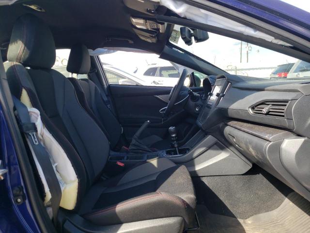 Photo 5 from auction – 2022 SUBARU WRX with VIN JF1VBAA62N9014113