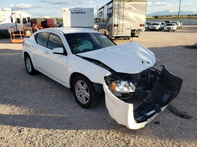 DODGE AVENGER SX 2014 with VIN 1C3CDZCB2EN202873 - Photo from auction