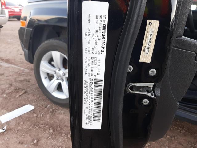 Photo 10 from auction – 2012 JEEP PATRIOT LA with VIN 1C4NJPFBXCD566538