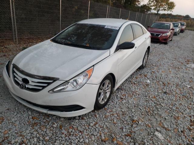 Photo 2 from auction – 2014 HYUNDAI SONATA GLS with VIN 5NPEB4AC4EH891498