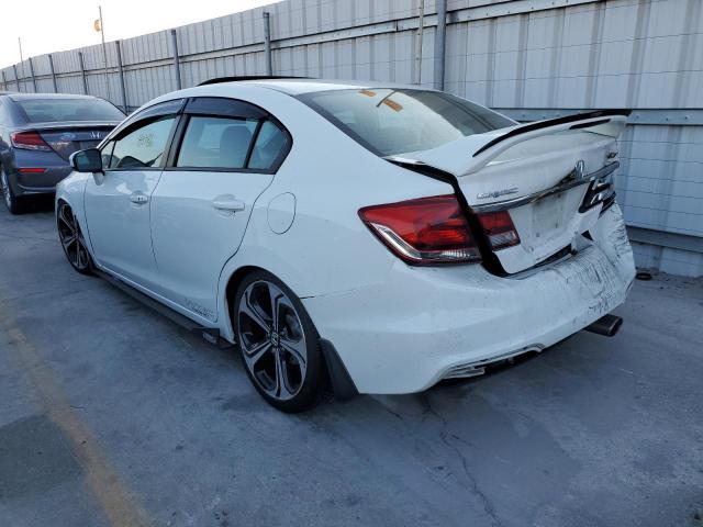 Photo 3 from auction – 2015 HONDA CIVIC SI with VIN 2HGFB6E54FH705188