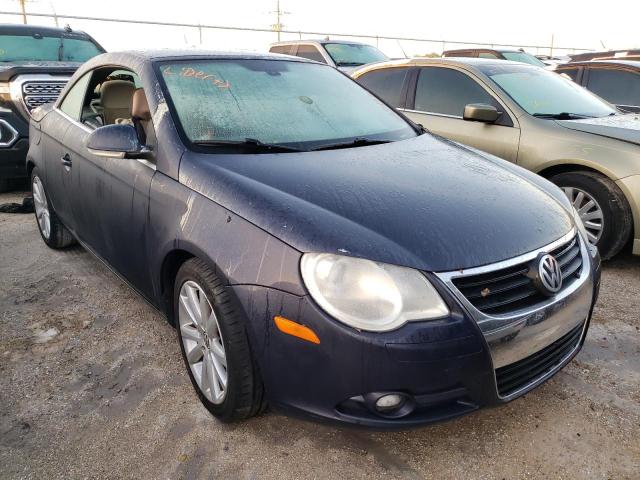 VOLKSWAGEN EOS 2.0T L 2007 with VIN WVWFA71FX7V003343 - Photo from auction