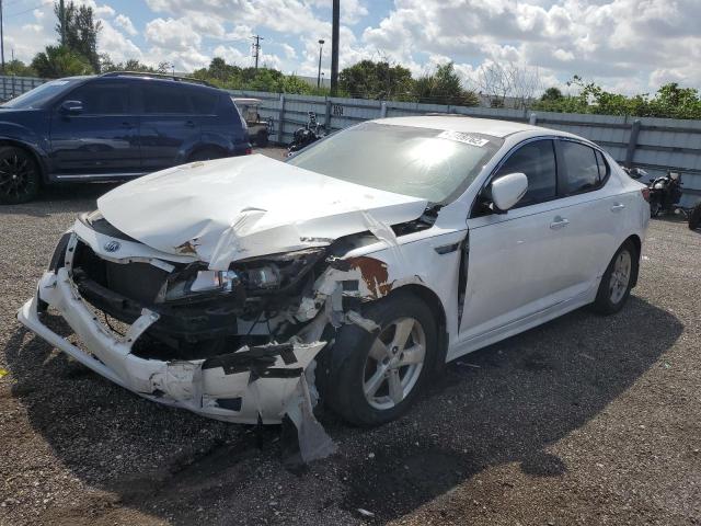 Photo 2 from auction – 2015 KIA OPTIMA LX with VIN KNAGM4A76F5611259