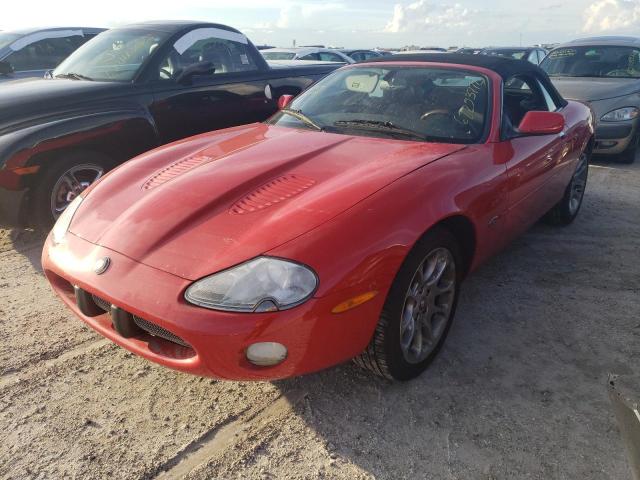 Photo 2 from auction – 2001 JAGUAR XKR with VIN SAJDA42B11PA15205