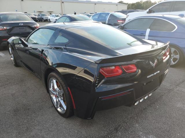 Photo 3 from auction – 2015 CHEVROLET CORVETTE S with VIN 1G1YB2D71F5103805