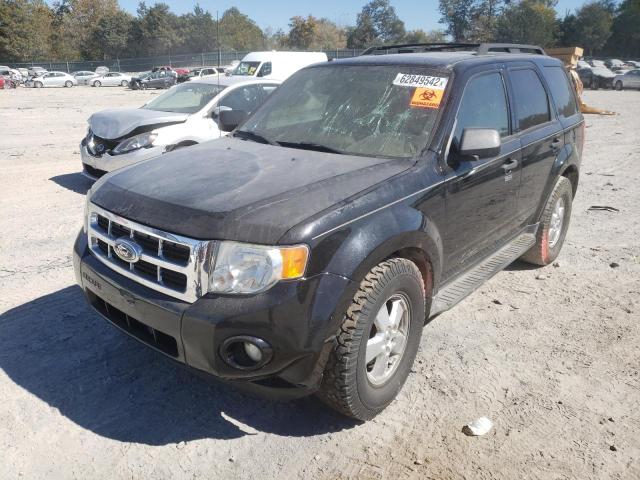 Photo 2 from auction – 2012 FORD ESCAPE XLT with VIN 1FMCU0DG7CKC13010
