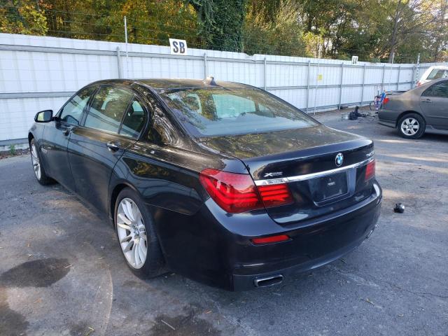 Photo 3 from auction – 2014 BMW 740 LXI with VIN WBAYF4C56ED282285