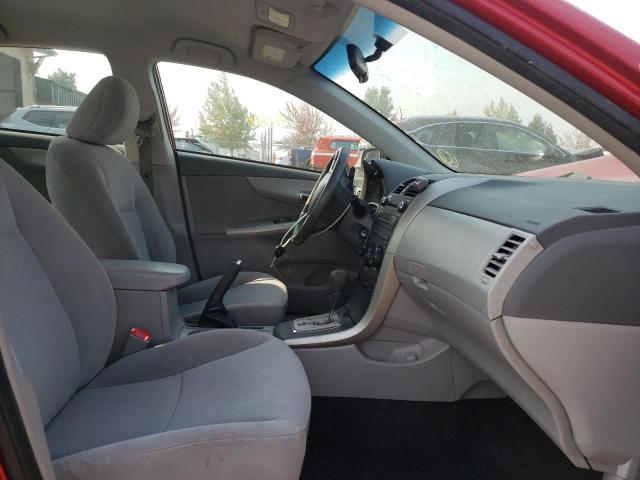 Photo 5 from auction – 2010 TOYOTA COROLLA BA with VIN JTDBU4EE3AJ071939
