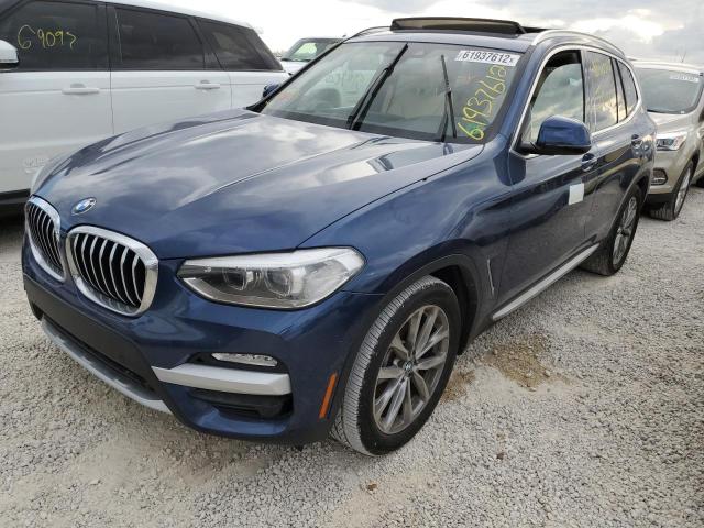 Photo 2 from auction – 2019 BMW X3 SDRIVE3 with VIN 5UXTR7C50KLE88839