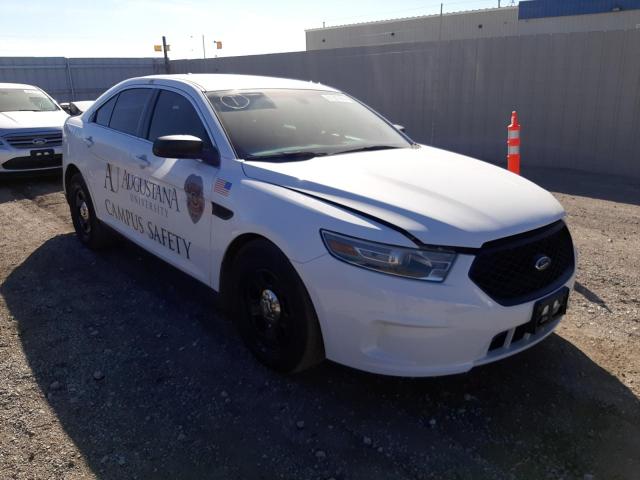 FORD TAURUS POL 2013 مع رقم تعريف المركبة 1FAHP2M87DG128555 - صورة من المزاد