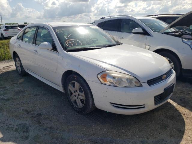 CHEVROLET IMPALA LS 2010 with VIN 2G1WA5EKXA1158519 - Photo from auction