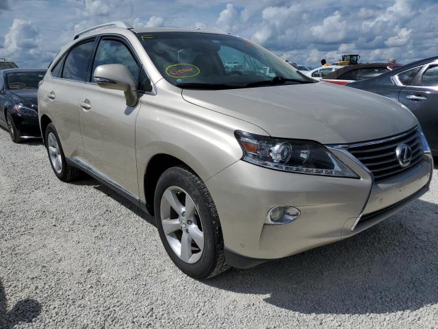 LEXUS RX 350 BAS 2014 with VIN 2T2BK1BA1EC235515 - Photo from auction
