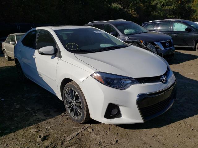 Photo 1 from auction – 2015 TOYOTA COROLLA L with VIN 2T1BURHE0FC379162