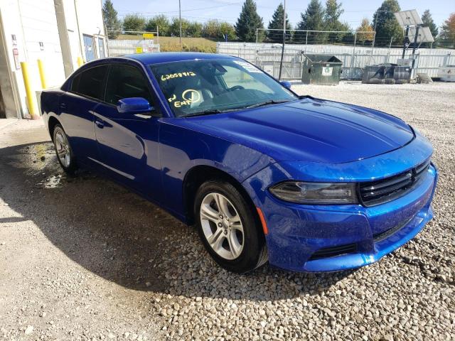 DODGE CHARGER SX 2020 with VIN 2C3CDXBG2LH119211 - Photo from auction