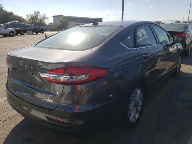 Photo 4 from auction – 2020 FORD FUSION SE with VIN 3FA6P0HD1LR186414