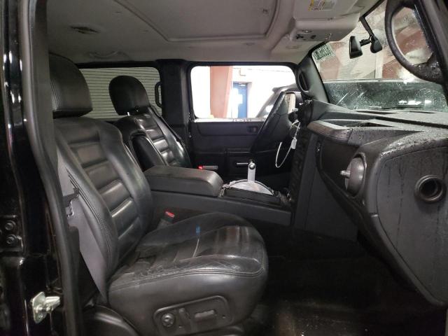 Photo 5 from auction – 2005 HUMMER H2 with VIN 5GRGN23U55H115291