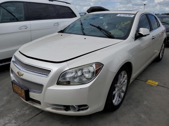 Photo 2 from auction – 2012 CHEVROLET MALIBU LTZ with VIN 1G1ZE5E01CF112508