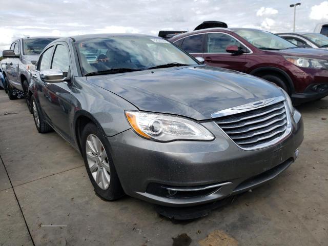 CHRYSLER 200 LIMITE 2013 with VIN 1C3CCBCGXDN558220 - Photo from auction
